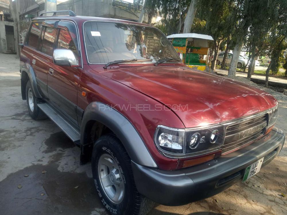 Toyota Land Cruiser 1995 for Sale in Gujranwala Image-1
