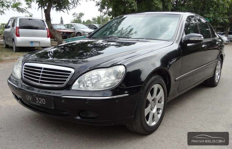 Mercedes Benz S Class 2004 for Sale in Islamabad Image-1