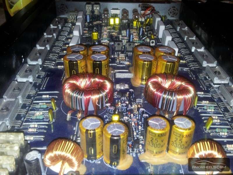 power Amplifier 4 Chenal Awesome deep bass$$ sound 100 n 10  Image-1