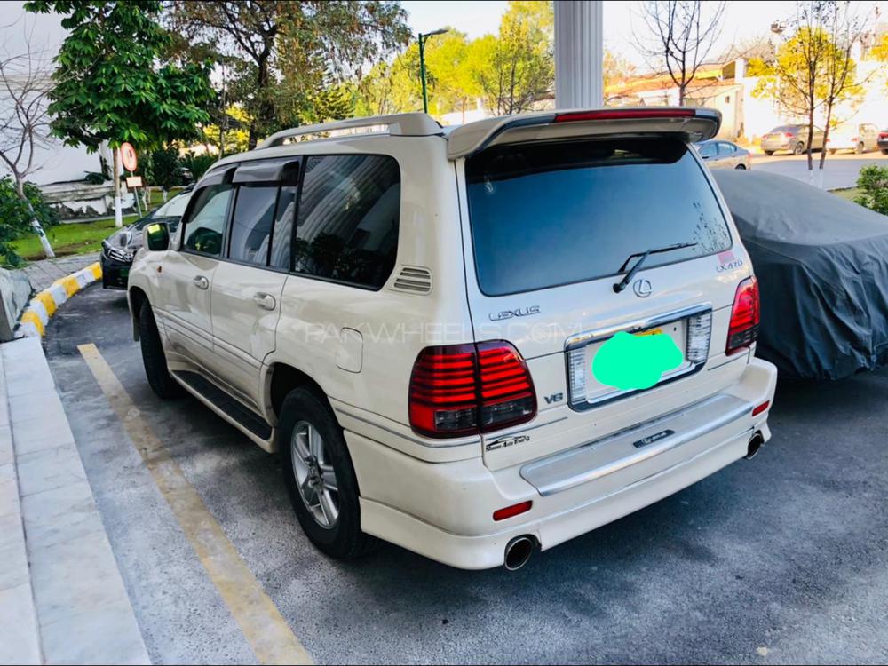 لیکزس ایل ایکس سیریز 2005 for Sale in اسلام آباد لیکزس ایل ایکس سیریز 2005 for Sale in اسلام آباد Image-4