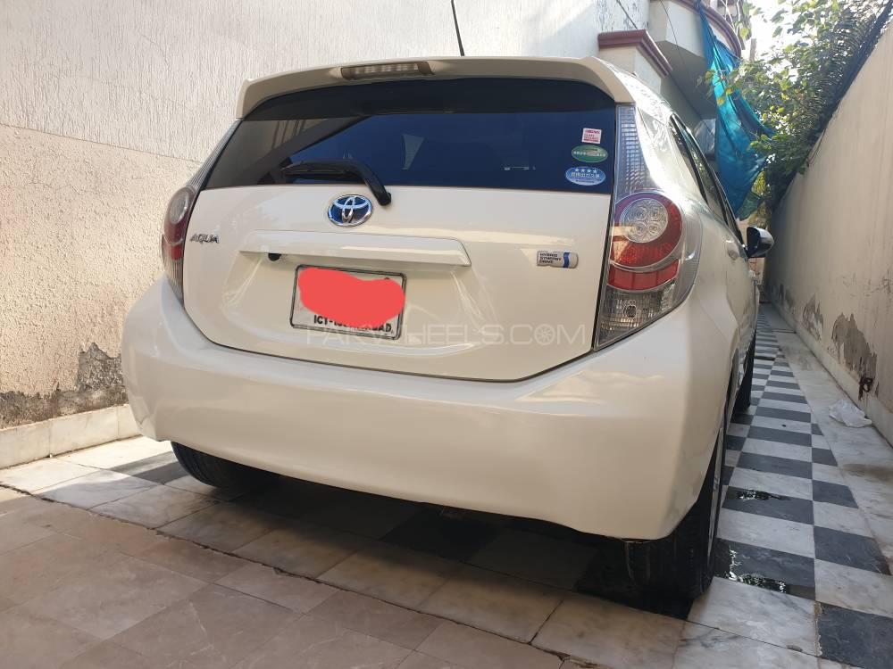 Toyota Aqua 2014 for Sale in Faisalabad Image-1