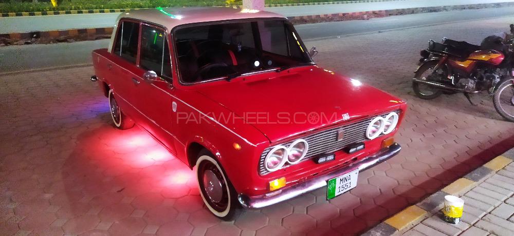 Fiat 124 - 1966  Fiat 124 - 1966  Image-2