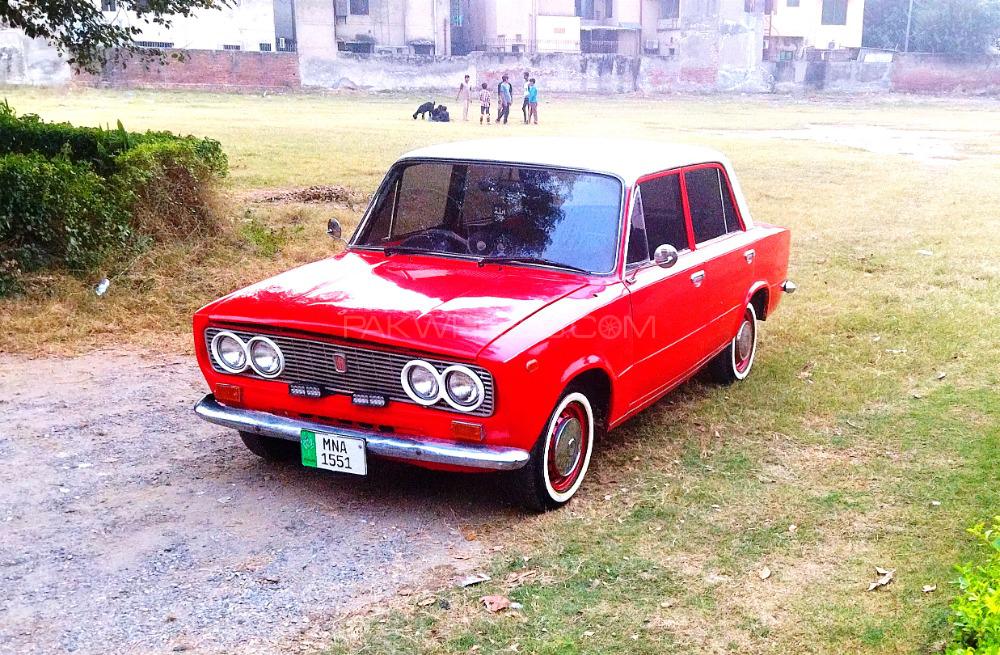 Fiat 124 - 1966  Fiat 124 - 1966  Image-8