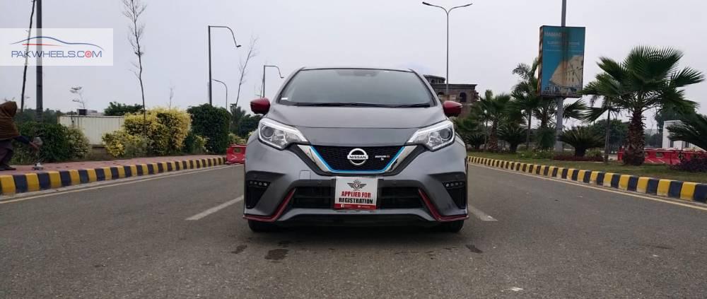 Nissan Note 2019 for Sale in Lahore Nissan Note 2019 for Sale in Lahore Image-6