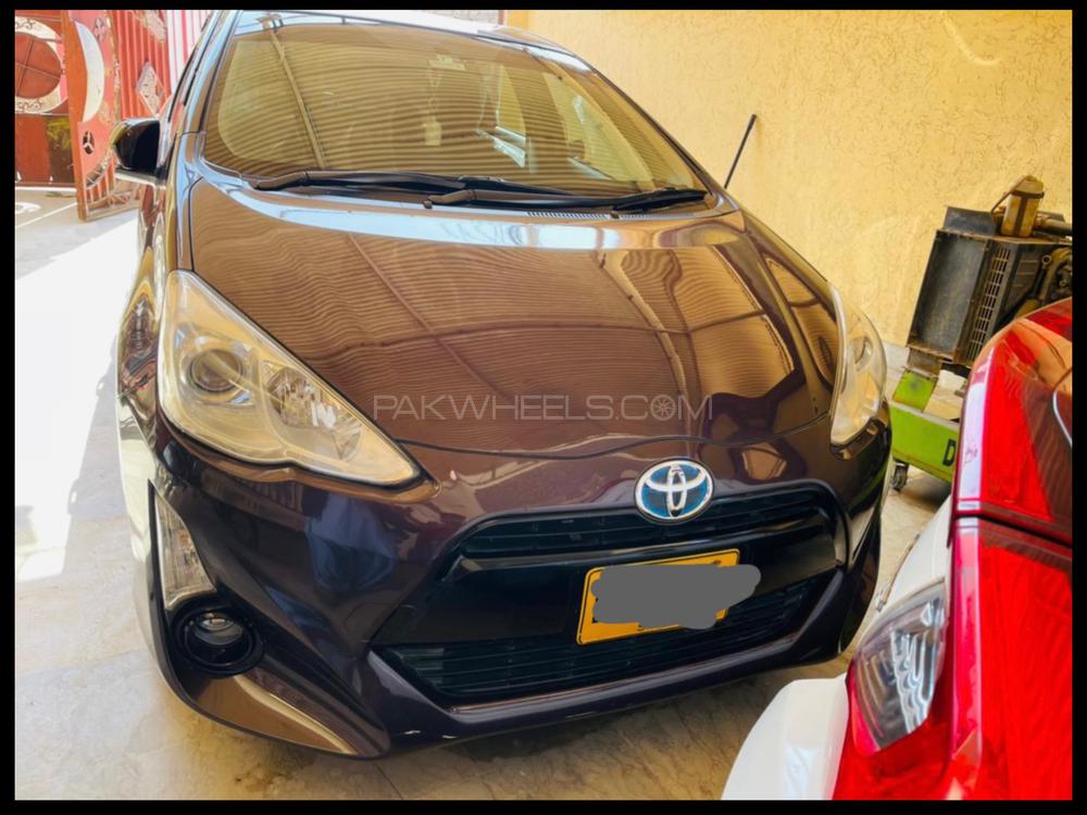 Toyota Aqua 2015 for Sale in Sanghar Image-1