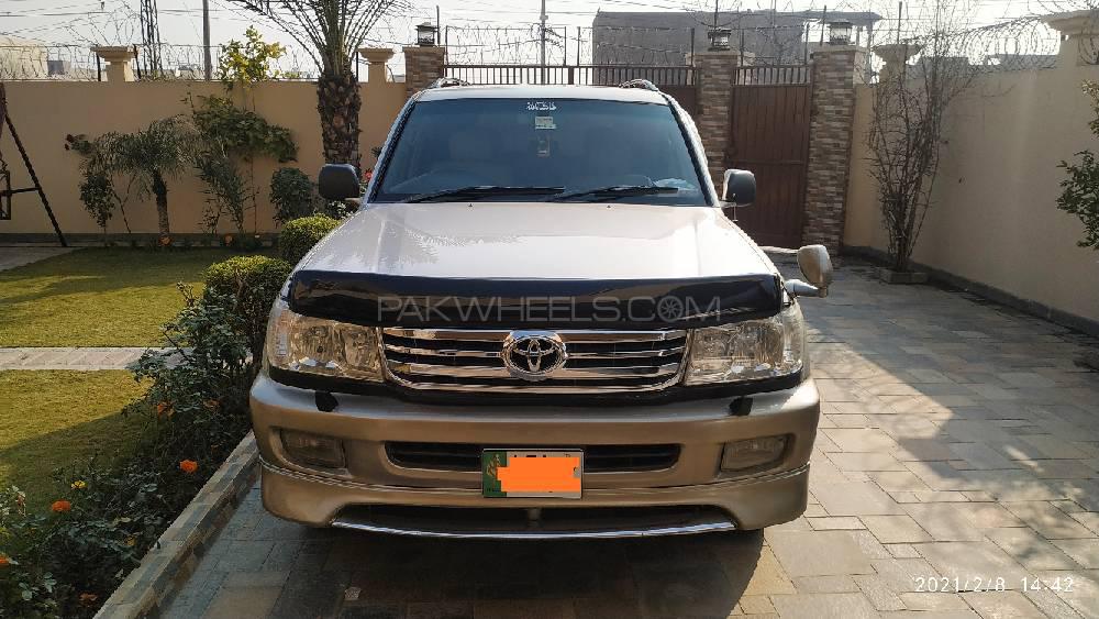 Toyota Land Cruiser 2001 for Sale in Gujrat Image-1