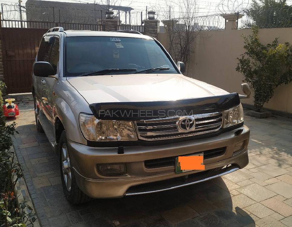 Toyota Land Cruiser 2001 for Sale in Gujrat Toyota Land Cruiser 2001 for Sale in Gujrat Image-3