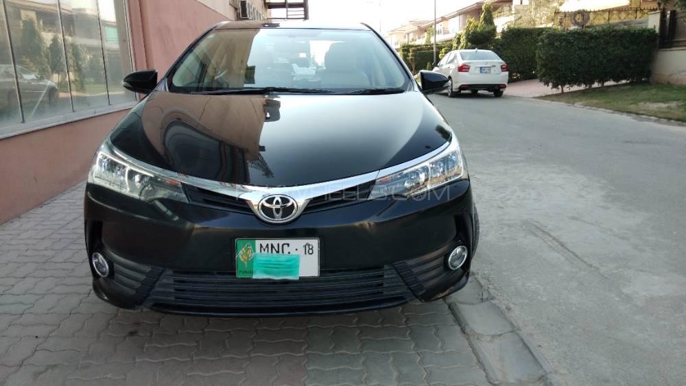 Toyota Corolla 2018 for Sale in Multan Image-1