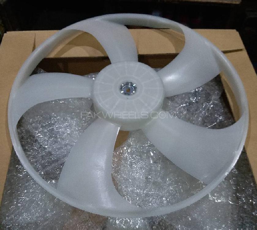 Radiator Fan for Corolla 09~19 all Modle Image-1