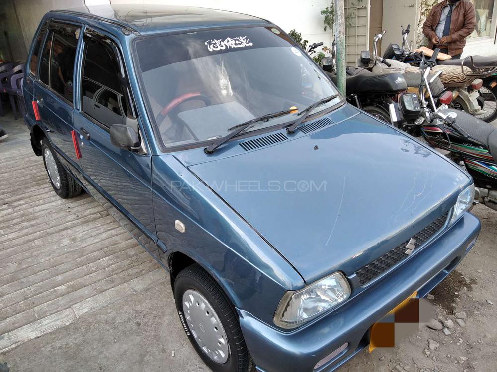 Suzuki Mehran 2009 for Sale in Hyderabad Suzuki Mehran 2009 for Sale in Hyderabad Image-3