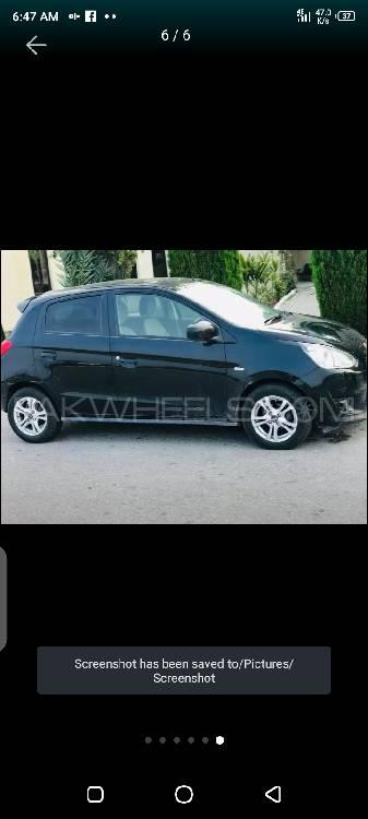 Mitsubishi Mirage 2014 for Sale in Faisalabad Mitsubishi Mirage 2014 for Sale in Faisalabad Image-2