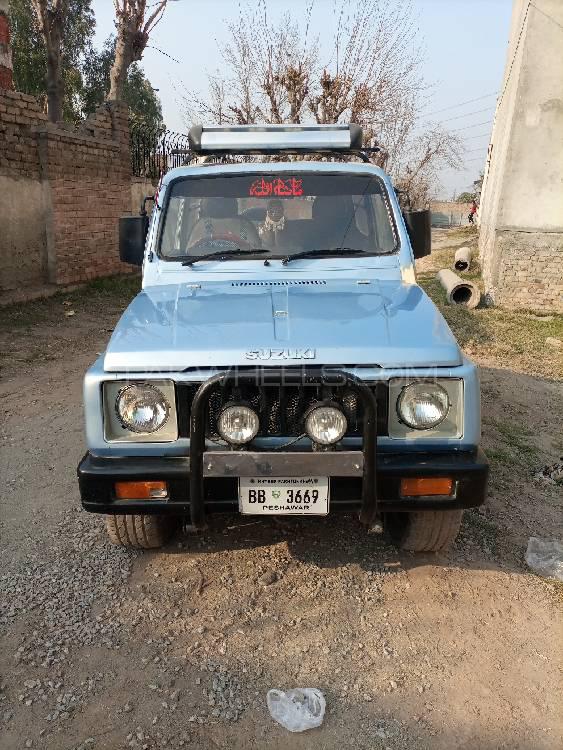 Suzuki Sj410 1982 for Sale in Peshawar Image-1