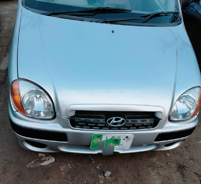 Hyundai Santro 2007 for Sale in Gujranwala Image-1