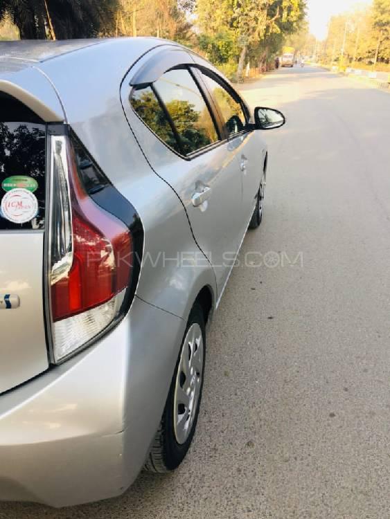 Toyota Aqua 2016 for Sale in Sargodha Toyota Aqua 2016 for Sale in Sargodha Image-6