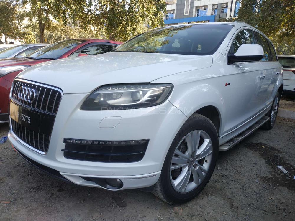 آوڈی کیو 7 2012 for Sale in اسلام آباد Image-1