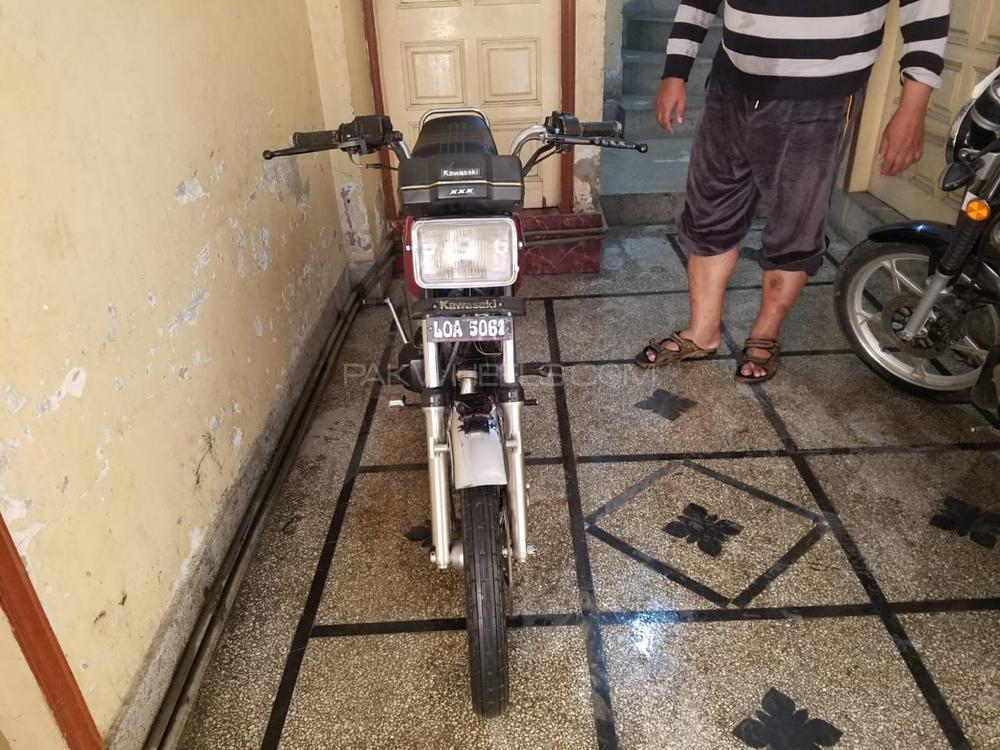 کاواساکی GTO 125 1990 for Sale کاواساکی GTO 125 1990 for Sale Image-2