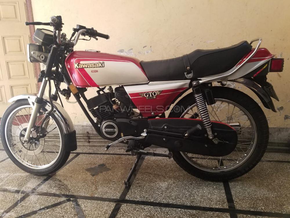 کاواساکی GTO 125 1990 for Sale کاواساکی GTO 125 1990 for Sale Image-5