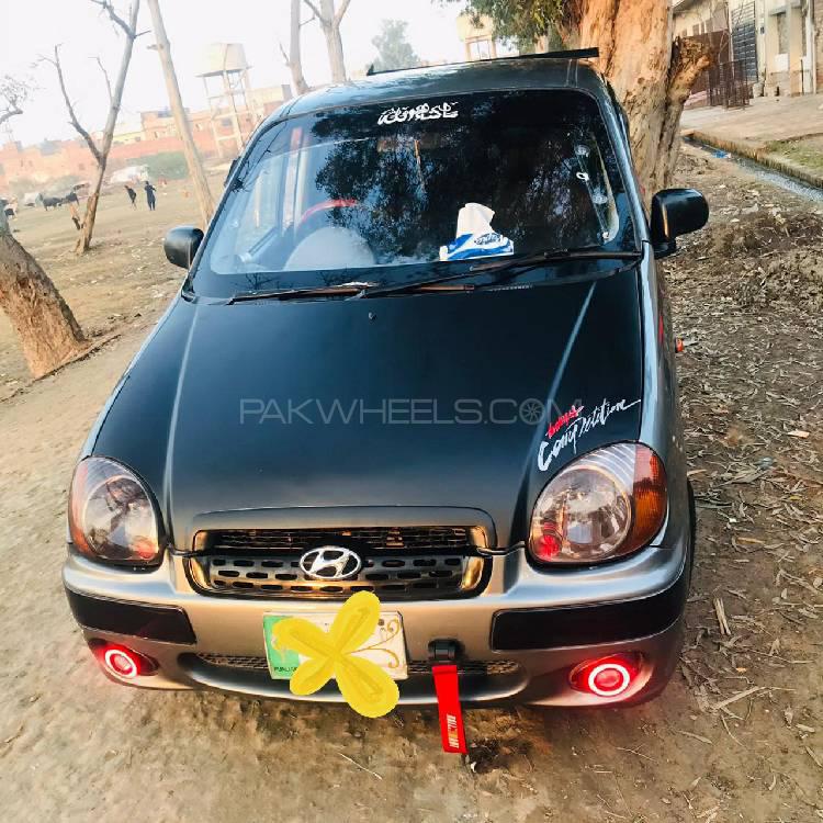 Hyundai Santro 2007 for Sale in Faisalabad Image-1
