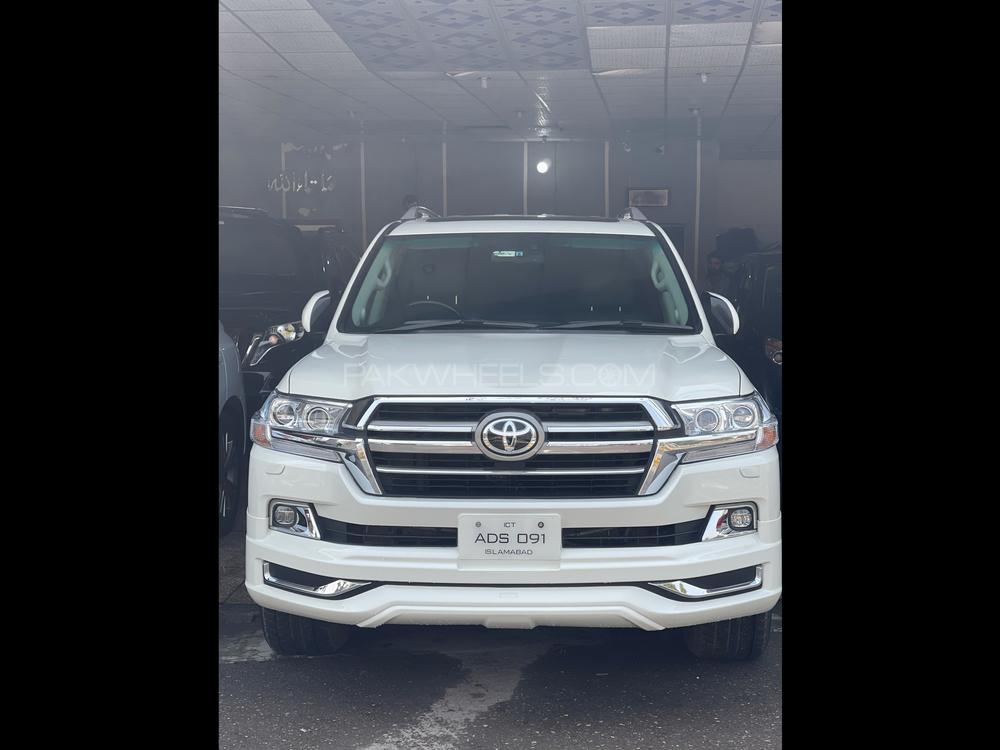 Toyota Land Cruiser 2009 for Sale in Lahore Image-1