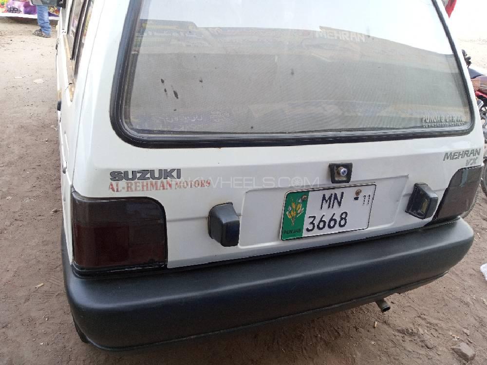 Suzuki Mehran 2011 for Sale in Jhang Suzuki Mehran 2011 for Sale in Jhang Image-13
