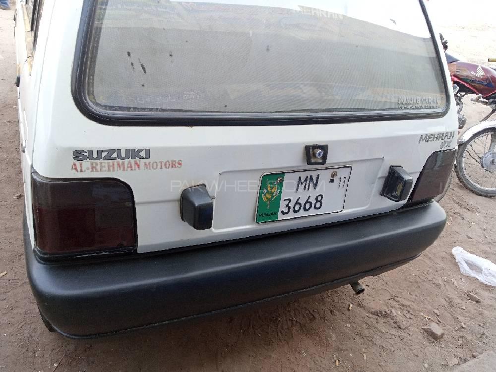 Suzuki Mehran 2011 for Sale in Jhang Suzuki Mehran 2011 for Sale in Jhang Image-11