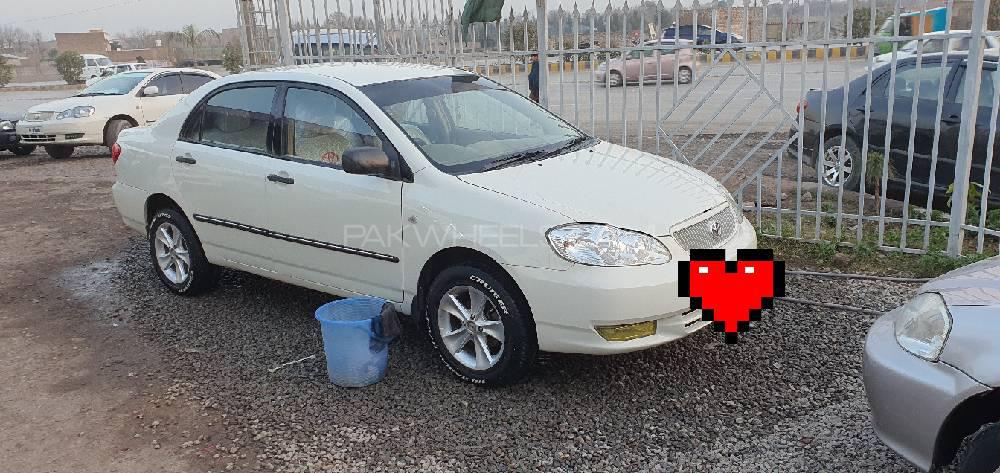 Toyota Corolla 2008 for Sale in Peshawar Toyota Corolla 2008 for Sale in Peshawar Image-2