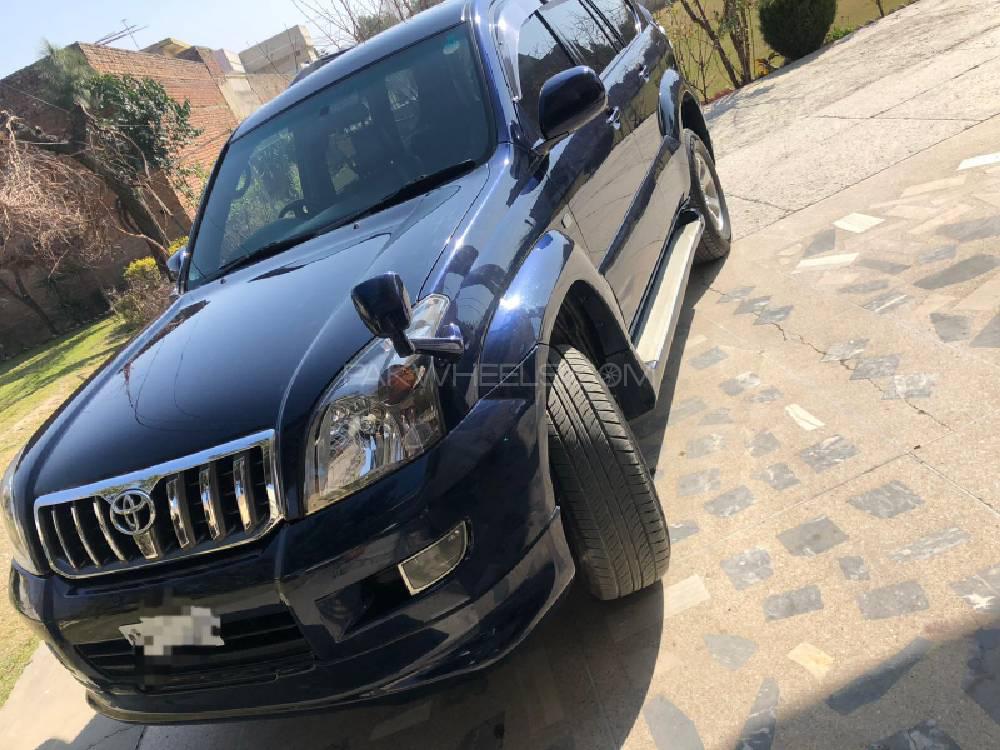 Toyota Prado 2005 for Sale in Abbottabad Image-1