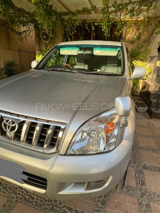 Toyota Prado 2006 for Sale in Islamabad Image-1
