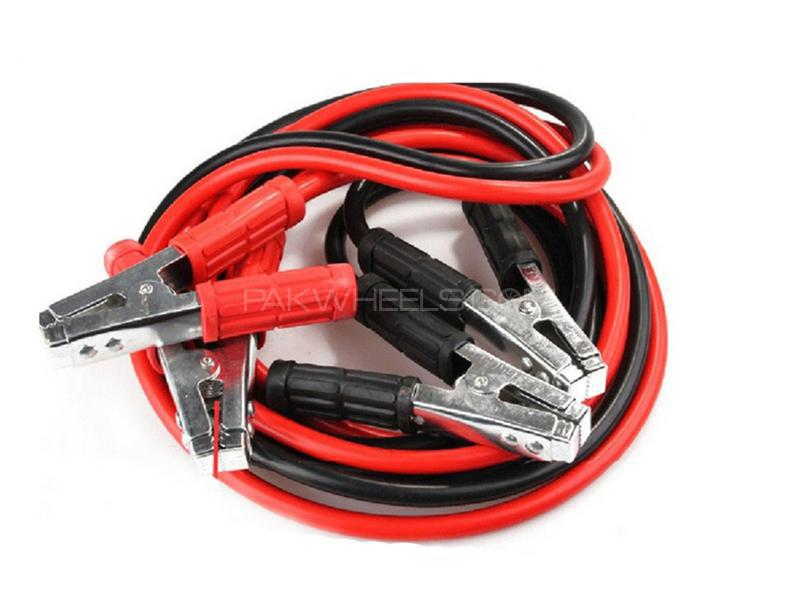Car Emergency Battery Jumper Cables 1200Amp Image-1