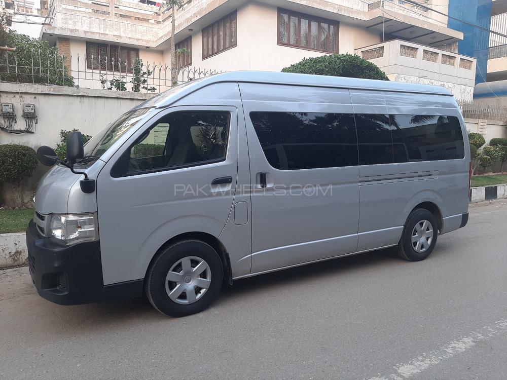 pakwheels hiace