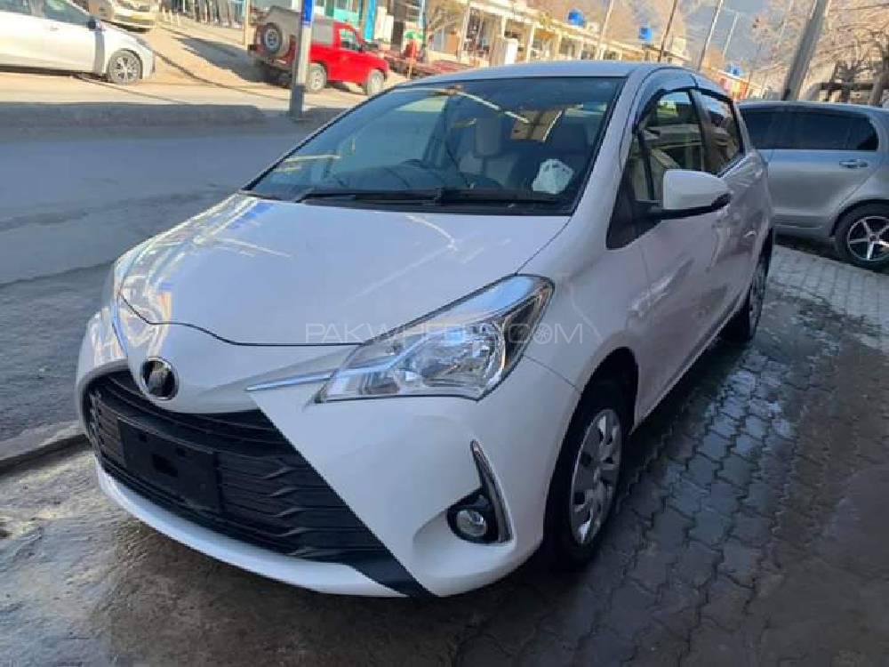 Toyota Vitz 2017 for Sale in Quetta Image-1