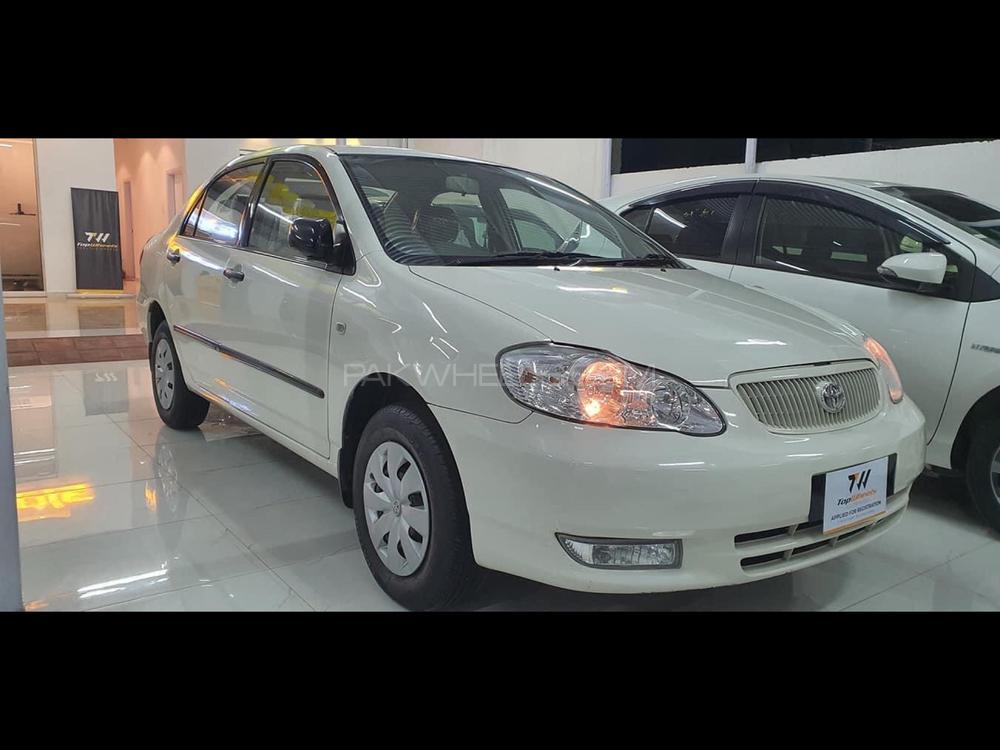 ٹویوٹا کرولا 2008 for Sale in پشاور ٹویوٹا کرولا 2008 for Sale in پشاور Image-3