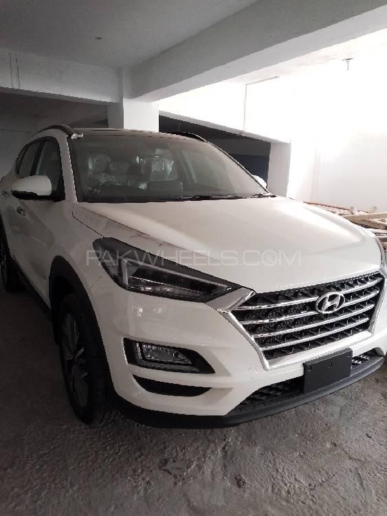 Hyundai Tucson 2021 for Sale in Peshawar Image-1