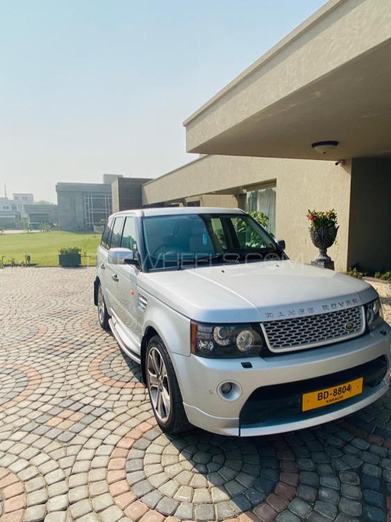 Range Rover Sport 2005 for Sale in Lahore Image-1