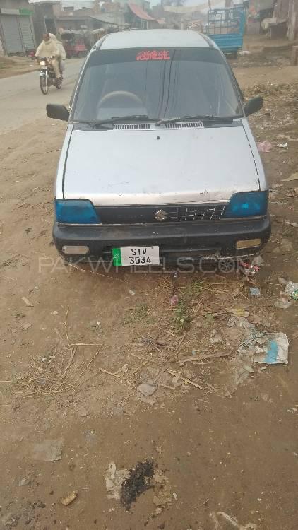 سوزوکی مہران 2006 for Sale in سیالکوٹ Image-1