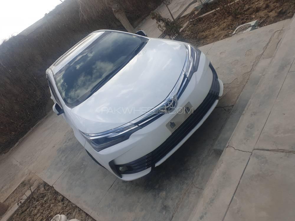 ٹویوٹا کرولا 2017 for Sale in کوئٹہ ٹویوٹا کرولا 2017 for Sale in کوئٹہ Image-6