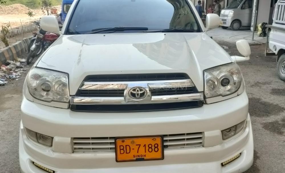 Toyota Surf 2005 for Sale in Karachi Image-1