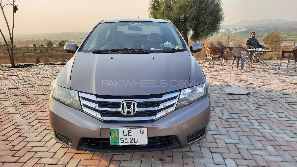 Honda City 2015 for Sale in Hassan abdal Image-1