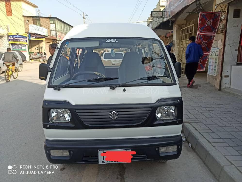 Suzuki Bolan 2015 for Sale in Allahabad Image-1