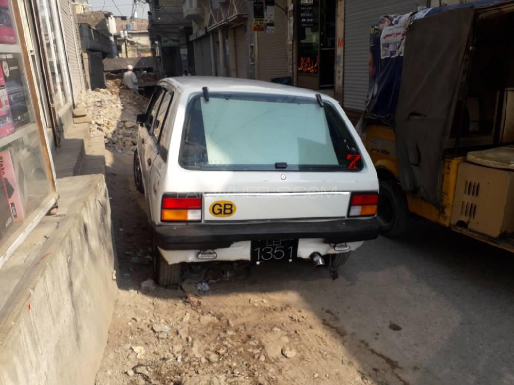 سوزوکی ایف ایکس 1987 for Sale in راولپنڈی سوزوکی ایف ایکس 1987 for Sale in راولپنڈی Image-7