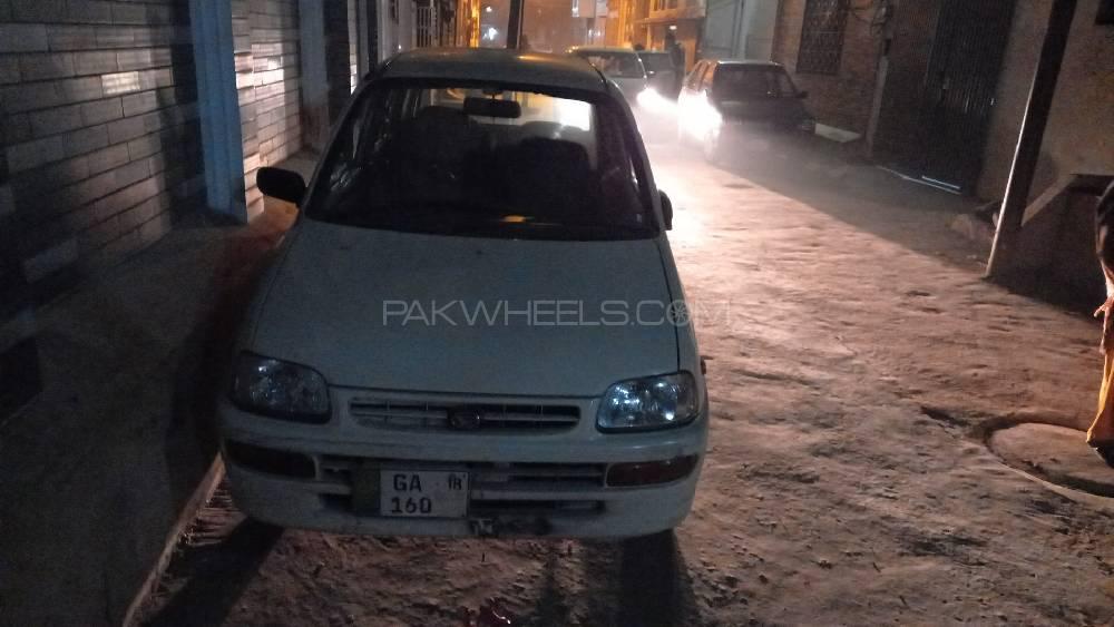 Daihatsu Cuore 2012 for Sale in Lahore Image-1