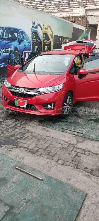 Honda Fit 2014 for Sale in Lahore Image-1