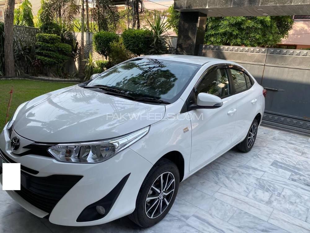 Toyota Yaris Sedan 2020 for Sale in Lahore Toyota Yaris Sedan 2020 for Sale in Lahore Image-3