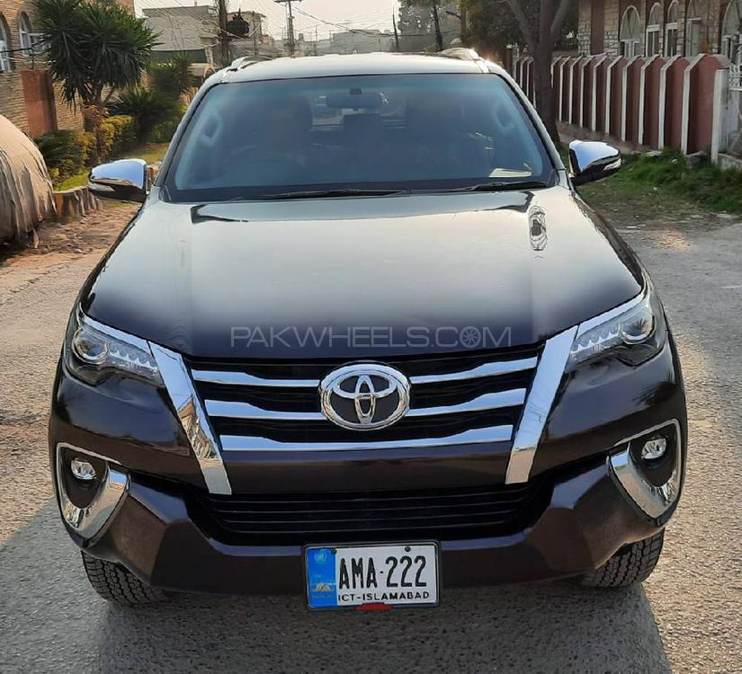 Toyota Fortuner 2019 for Sale in Rawalpindi Image-1