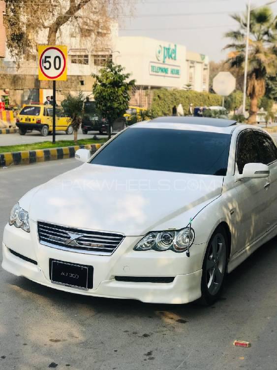 Toyota Mark X 300g Premium 05 For Sale In Peshawar Pakwheels