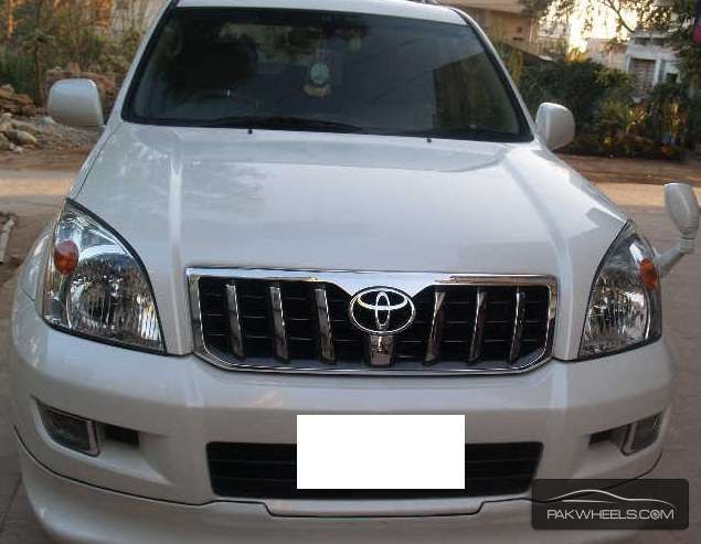 Toyota Prado 2007 for Sale in Peshawar Image-1