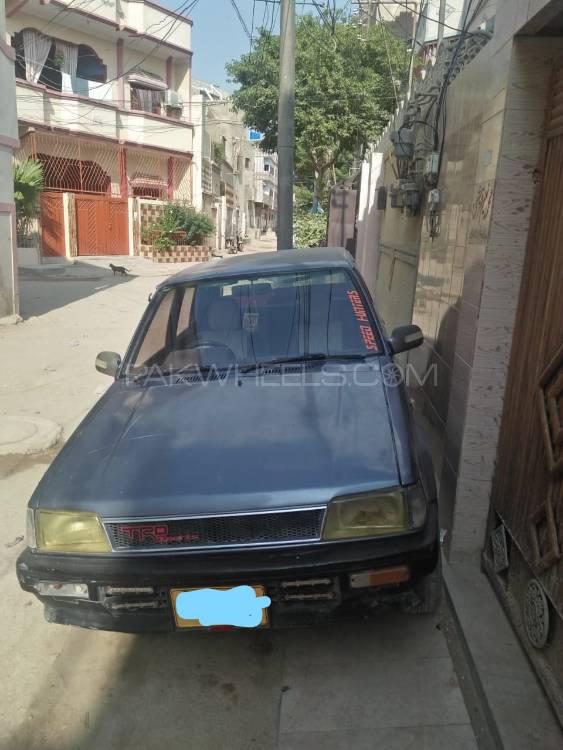 Daihatsu Charade 1985 for Sale in Karachi Daihatsu Charade 1985 for Sale in Karachi Image-4