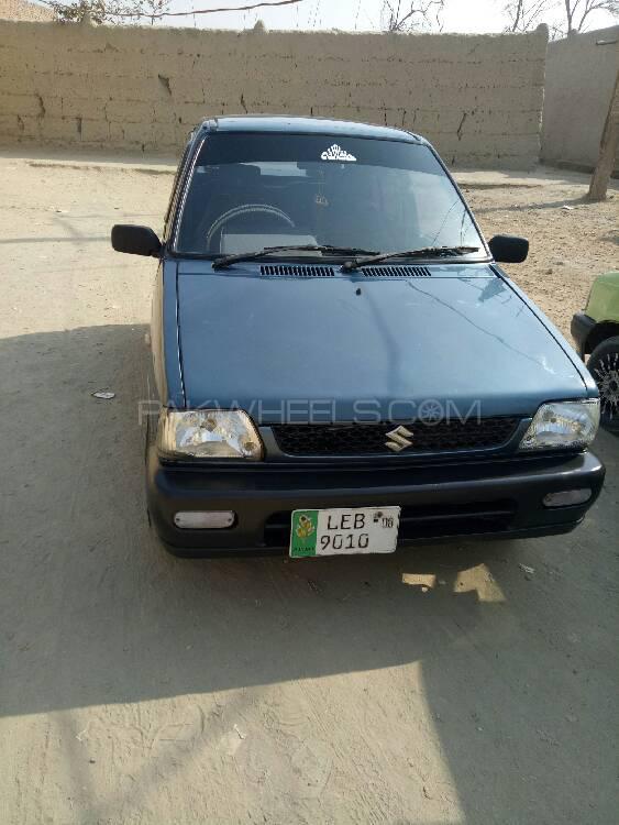 Suzuki Mehran 2008 for Sale in Peshawar Image-1