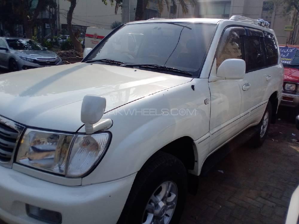 Toyota Land Cruiser 2001 for Sale in Faisalabad Image-1