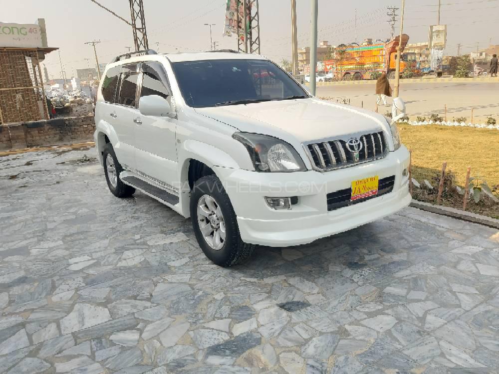 Toyota Prado 2007 for Sale in Peshawar Image-1